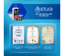 Màng Lọc Thô Chính Hãng – Lõi Lọc ETUGI Số 3 cho máy lọc Ion Kiềm