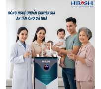 MÁY NƯỚC HIROSHI HYDROGEN ION KIỀM CAO CẤP 9 CHỨC NĂNG HS-MD901 PRO