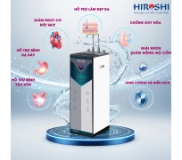 MÁY NƯỚC HIROSHI HYDROGEN ION KIỀM CAO CẤP 9 CHỨC NĂNG HS-MD901 PRO