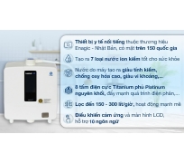 Máy lọc nước điện giải ion kiềm Kangen LeveLuk K8 8 tấm điện cực