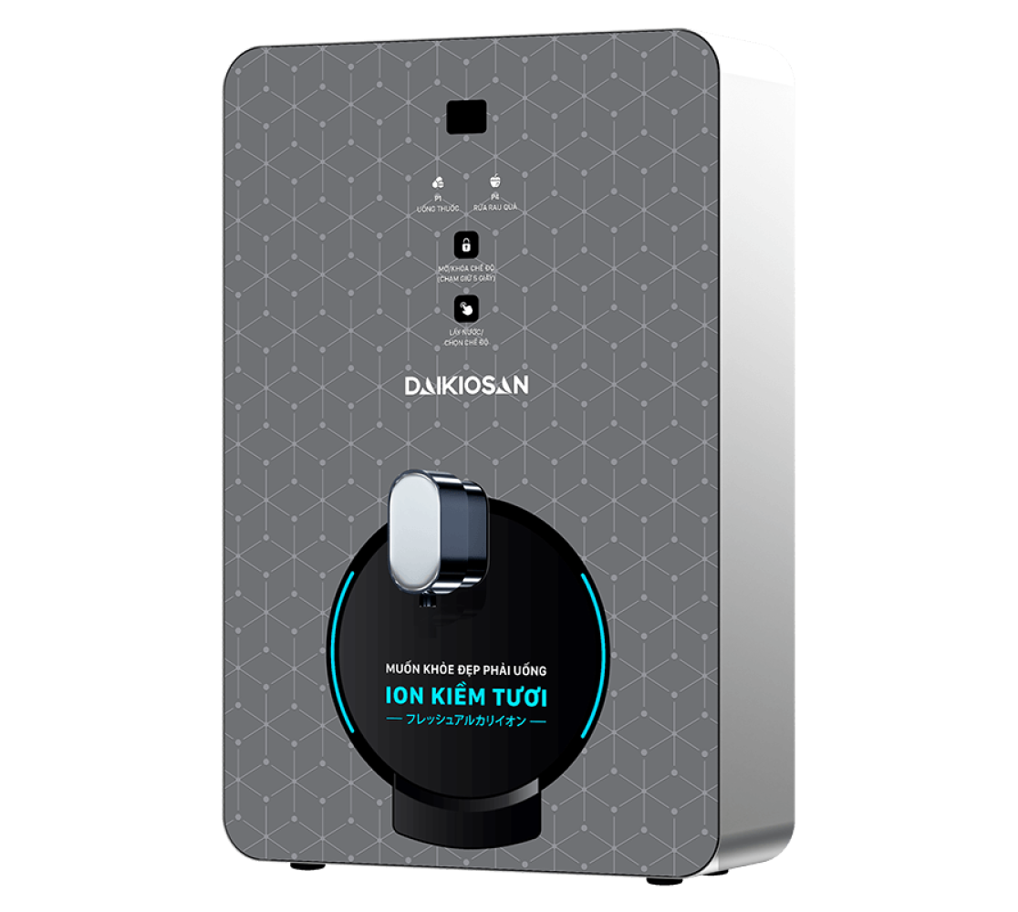 Máy biến đổi nước RO thành nước Ion kiềm tươi Daikiosan DN068