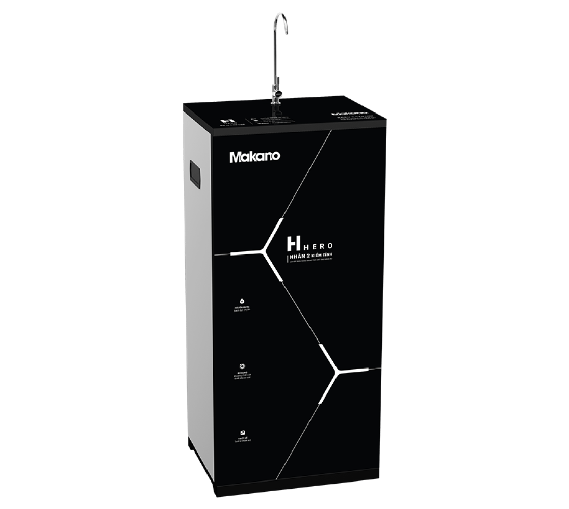 Máy lọc nước RO H-HERO Makano MN101