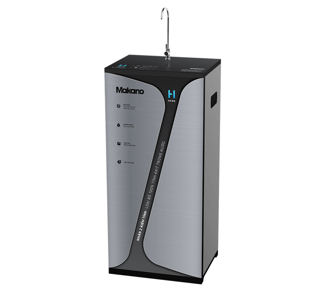 Máy lọc nước RO H-HERO Makano MN102