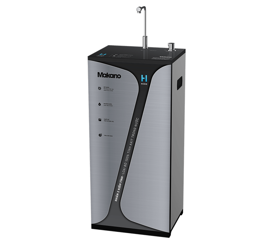 Máy lọc nước RO H-HERO nóng nguội Makano MN202