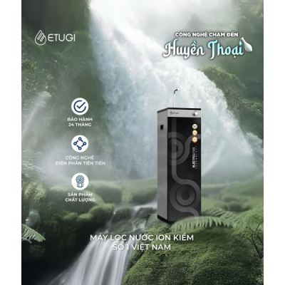 Máy Lọc Nước Ion Kiềm ETUGI ETG102NL-SX2