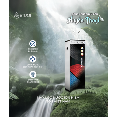 Máy Lọc Nước Ion Kiềm ETUGI ETG102NL-SX