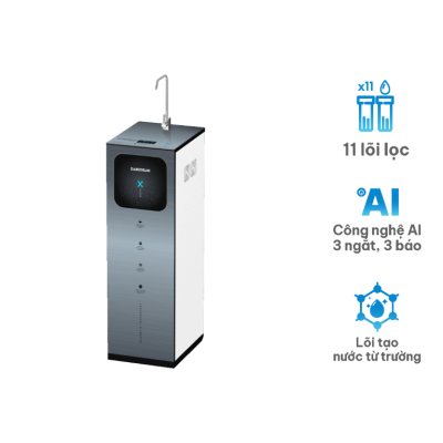 Máy lọc nước RO X-GUARD từ trường nóng nguội lạnh Daikiosan DSW-36711M
